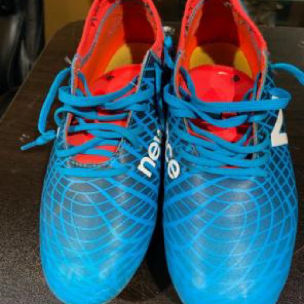 New Balance soccer cleats
